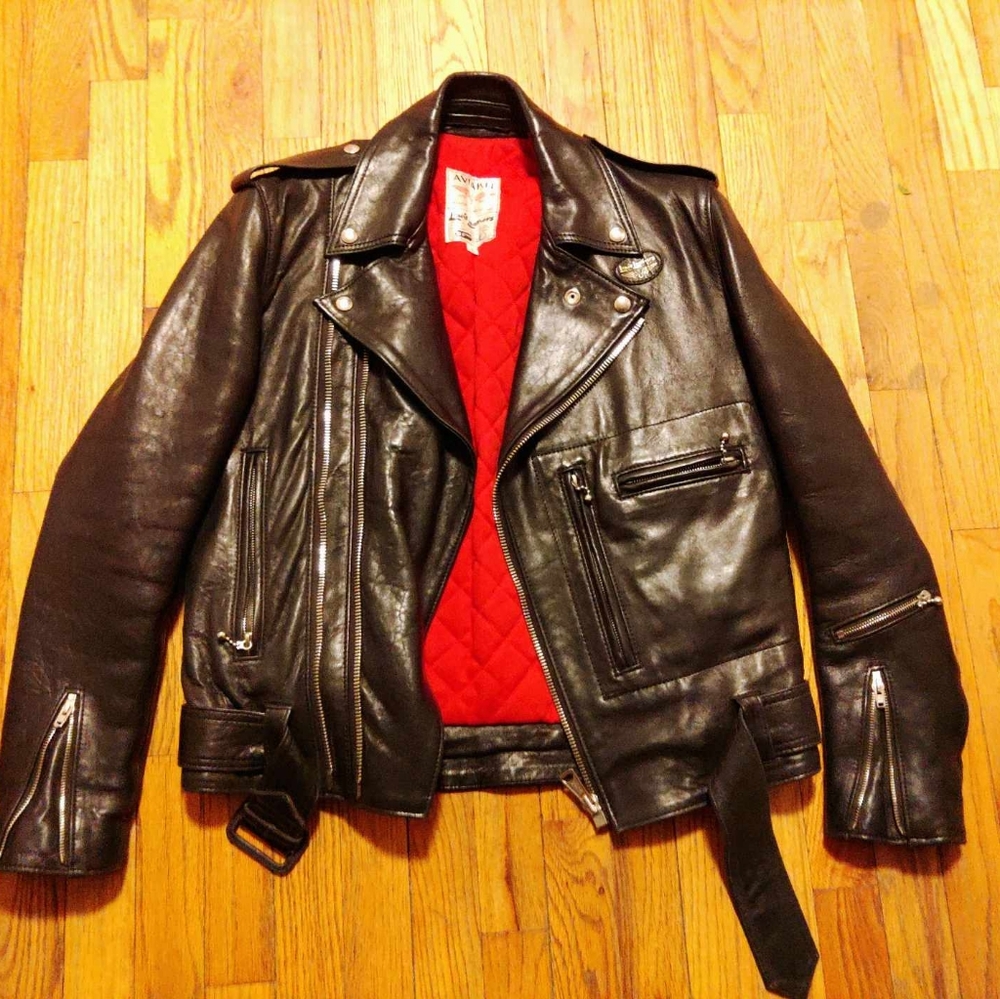 Lewis Leathers Twin Track Bronx Jacket